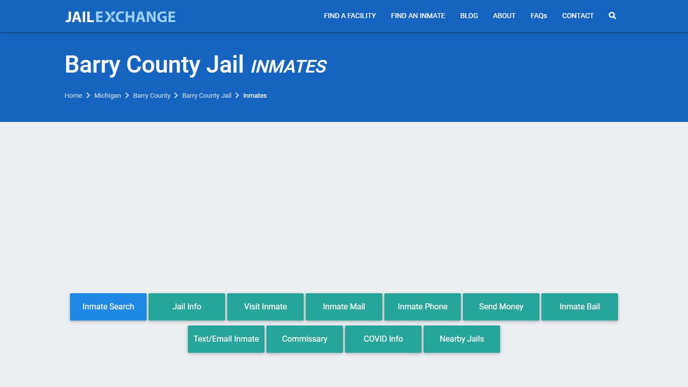 Barry County Jail Inmates | Arrests | Mugshots | MI